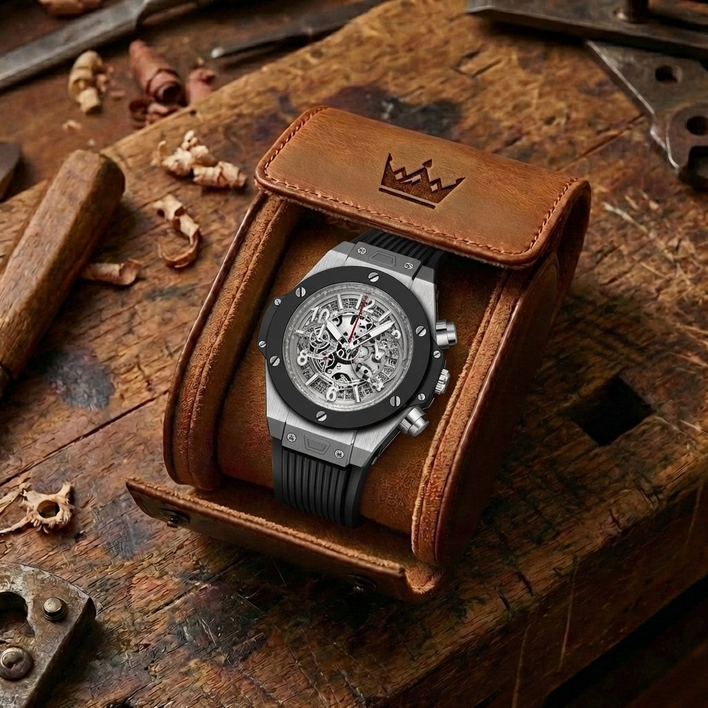 Montre Quartz Homme Sport Silicone Calendrier II