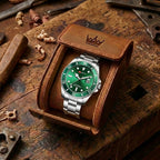 Montre Sport Homme Acier Inoxydable