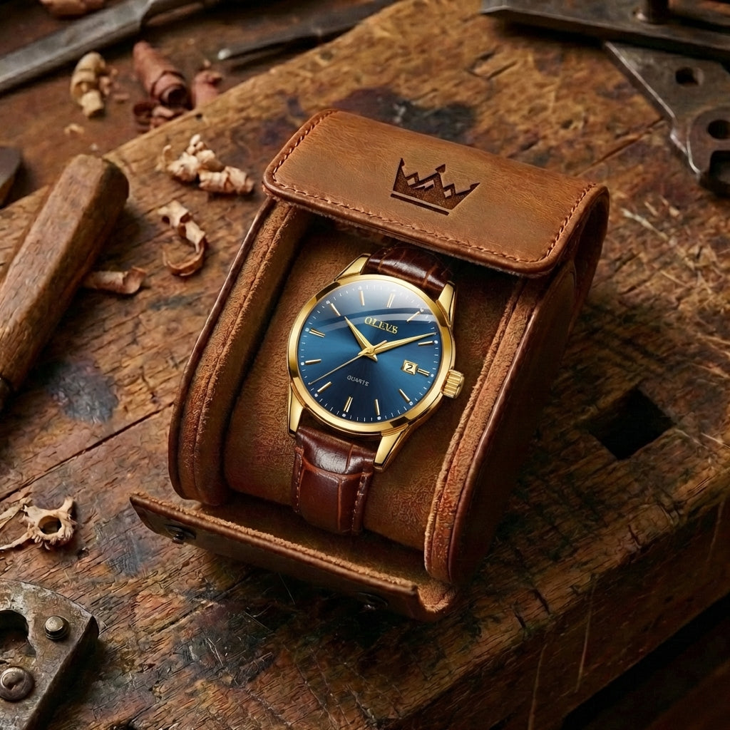 Montre Quartz Homme Marque Classique