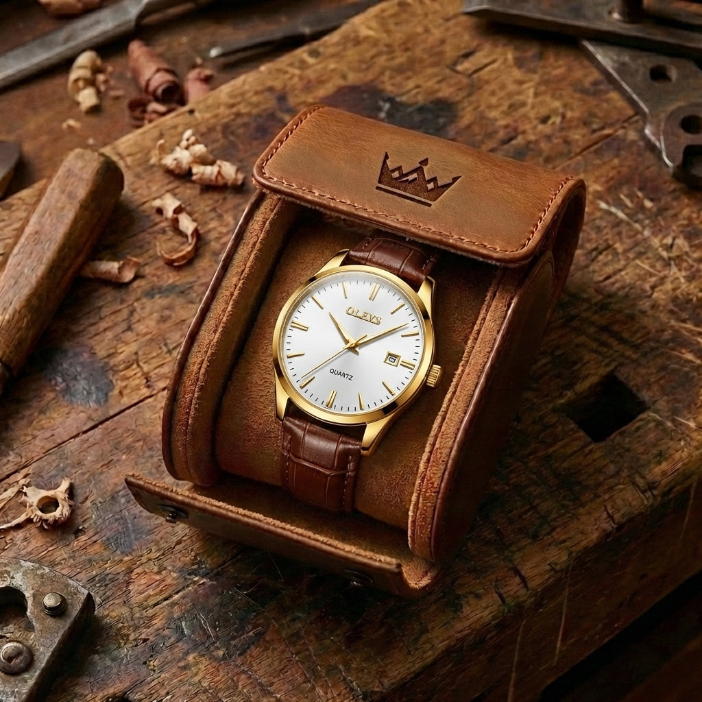 Montre Quartz Homme Marque Classique