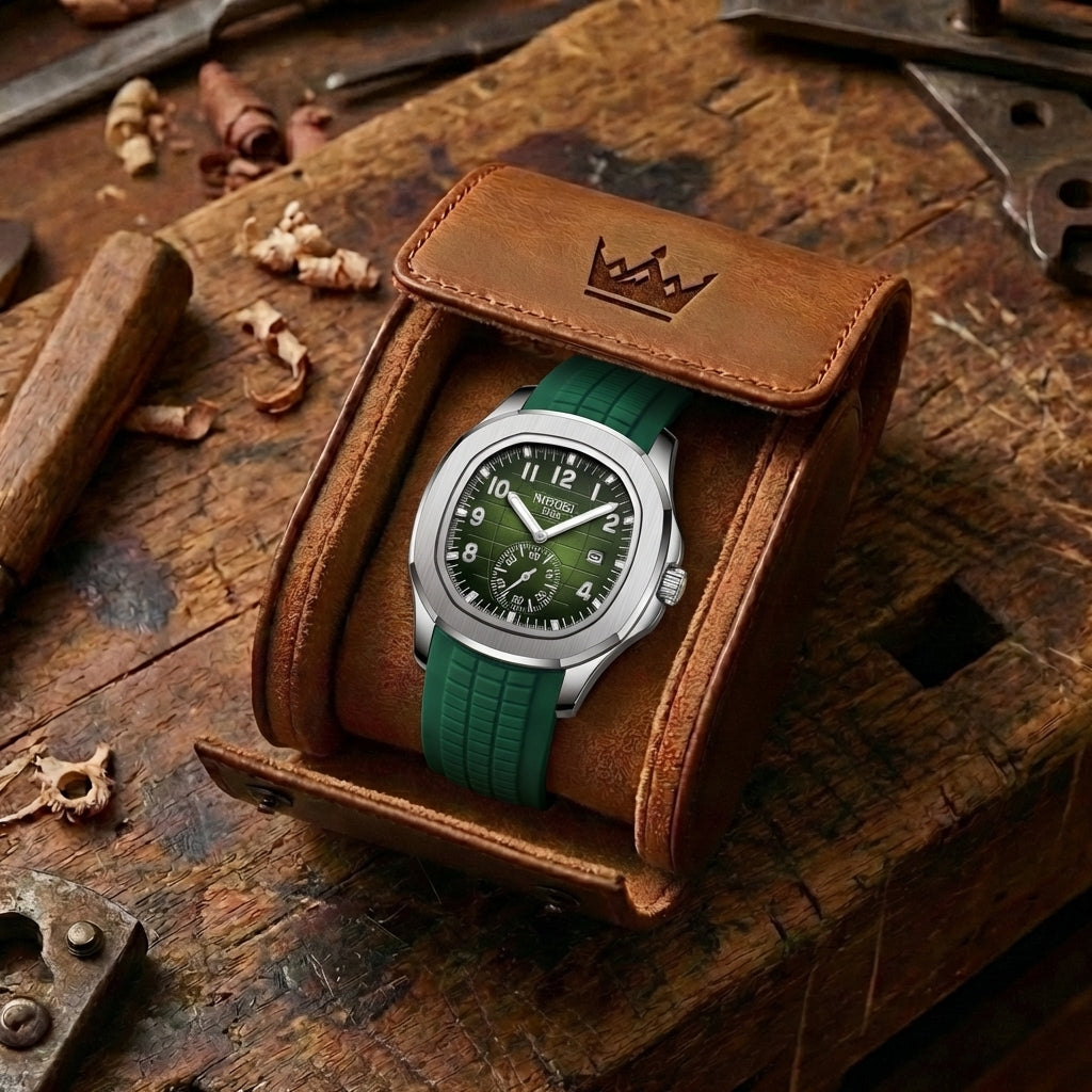 Montre Quartz Mode Sport Homme Sous-Cadran