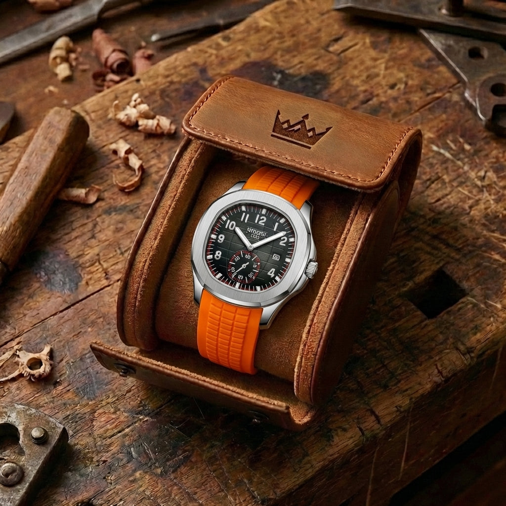 Montre Quartz Mode Sport Homme Sous-Cadran