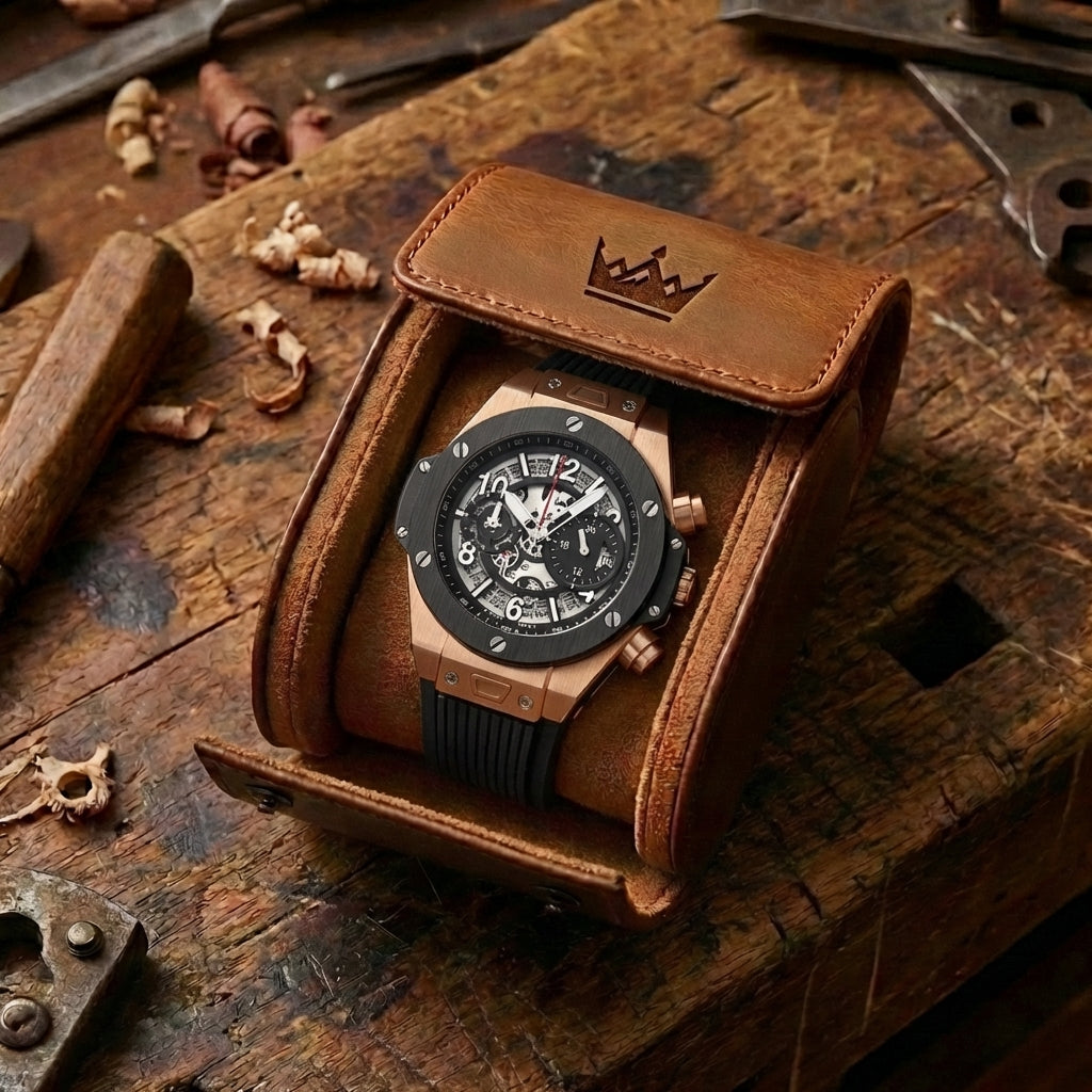 Montre Quartz Homme Sport Silicone Calendrier