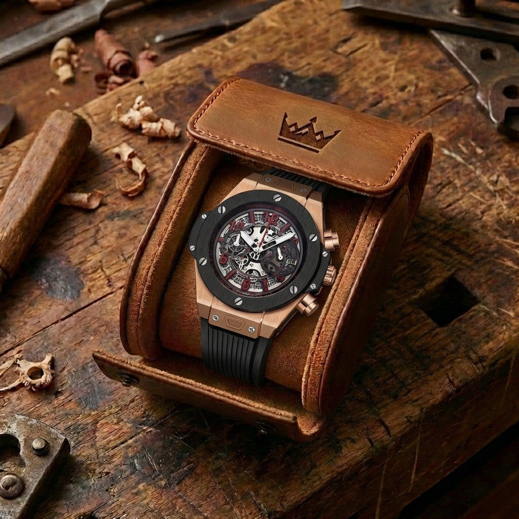 Montre Quartz Homme Sport Silicone Calendrier
