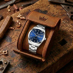 Montre Quartz Homme Double Calendrier Luminescent