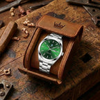 Montre Quartz Homme Double Calendrier Luminescent
