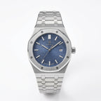 Montre Quartz Acier Minimaliste pour Homme