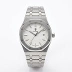 Montre Quartz Acier Minimaliste pour Homme