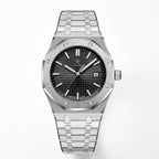 Montre Quartz Acier Minimaliste pour Homme