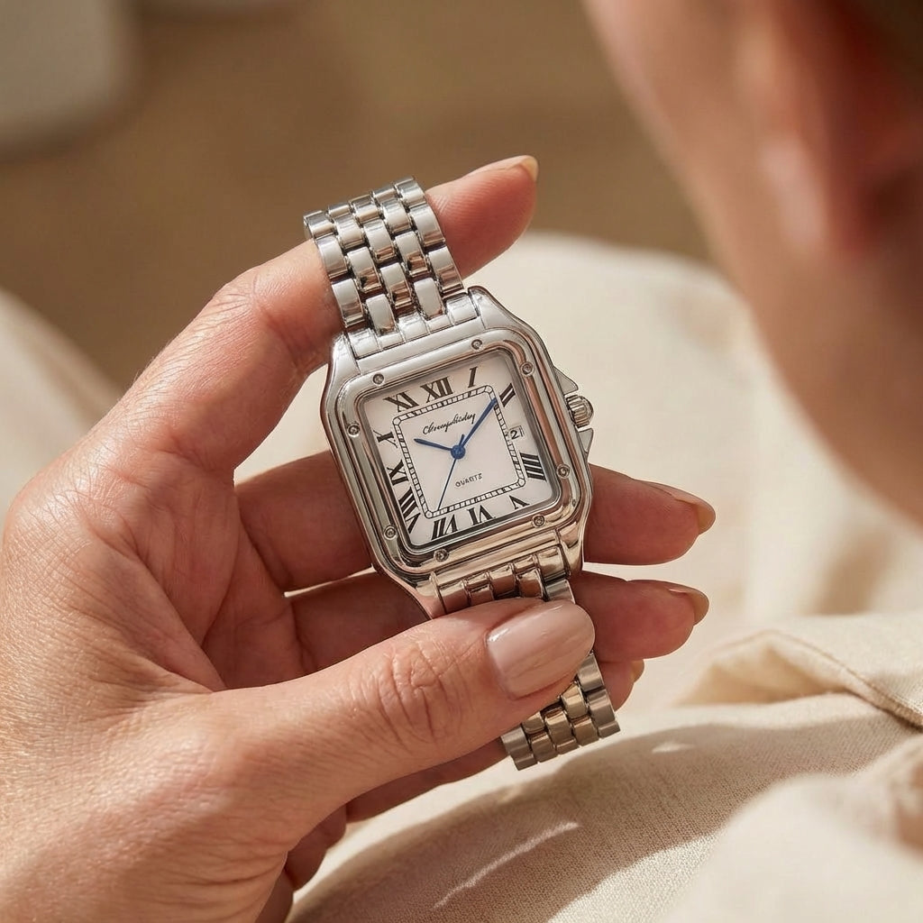 Montre Habillée Bracelet Milanais pour Femme
