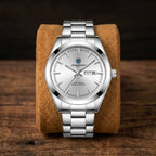 Montre Quartz Homme Double Calendrier Luminescent