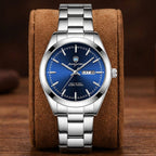 Montre Quartz Homme Double Calendrier Luminescent
