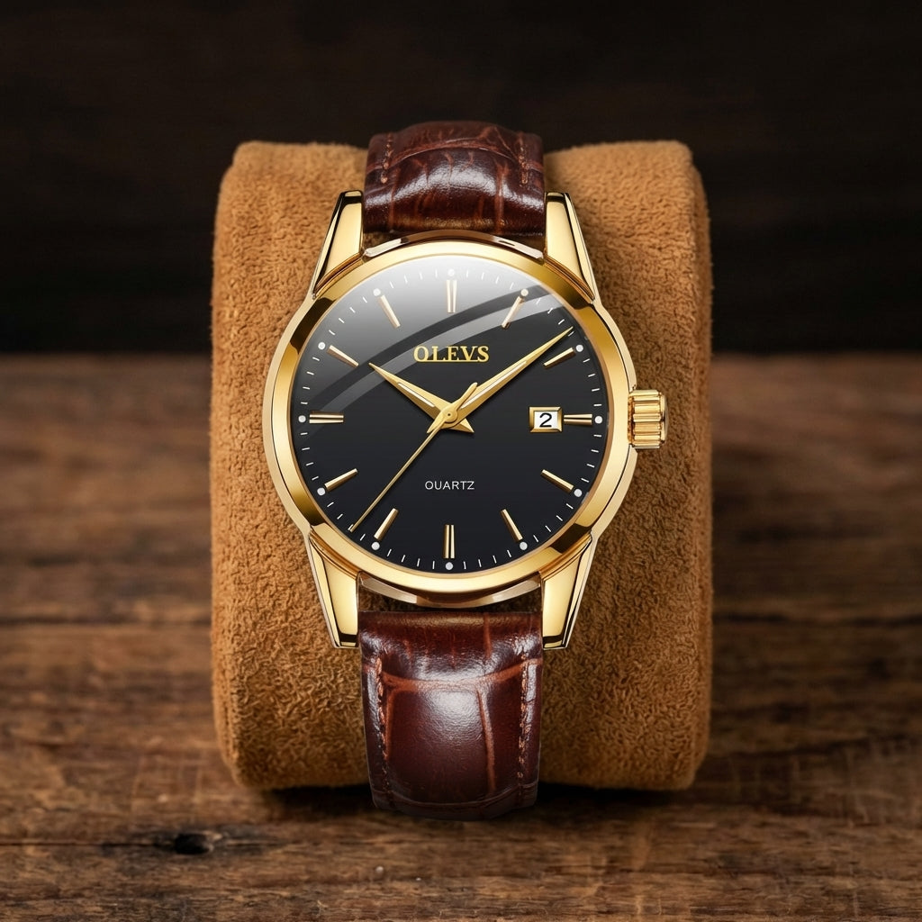 Montre Quartz Homme Marque Classique