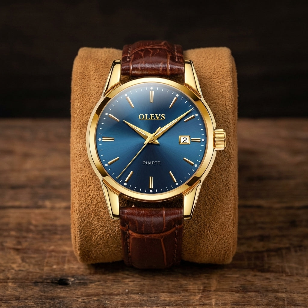 Montre Quartz Homme Marque Classique