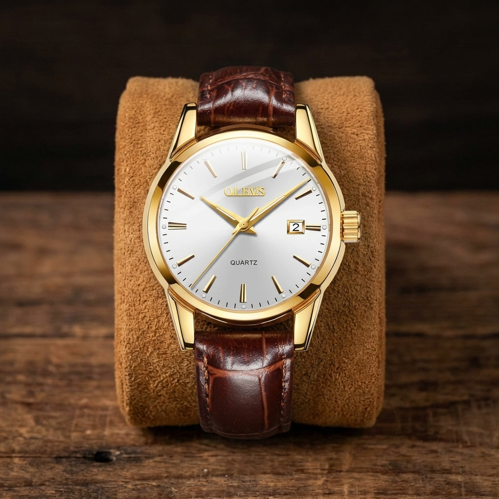 Montre Quartz Homme Marque Classique