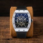 Montre Automatique Homme Barillet Creux Luminescent