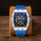 Montre Automatique Homme Barillet Creux Luminescent
