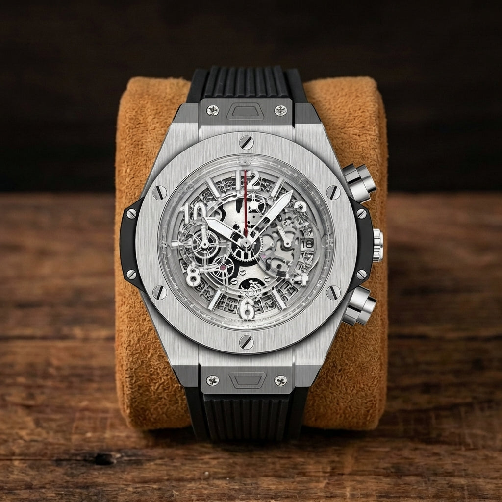 Montre Quartz Homme Sport Silicone Calendrier II