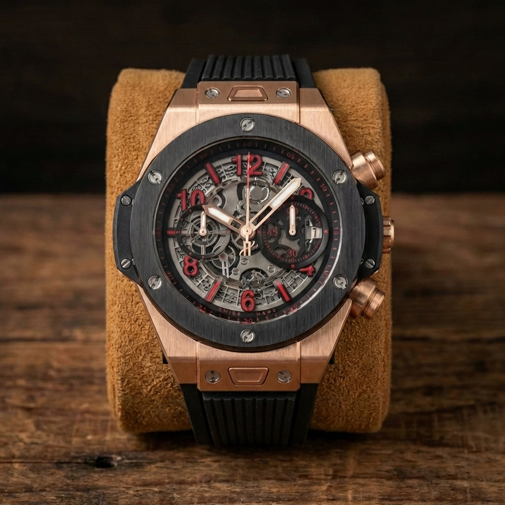 Montre Quartz Homme Sport Silicone Calendrier