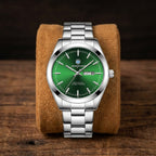 Montre Quartz Homme Double Calendrier Luminescent