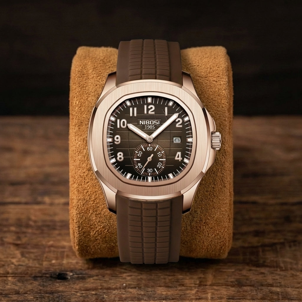 Montre Quartz Mode Sport Homme Sous-Cadran