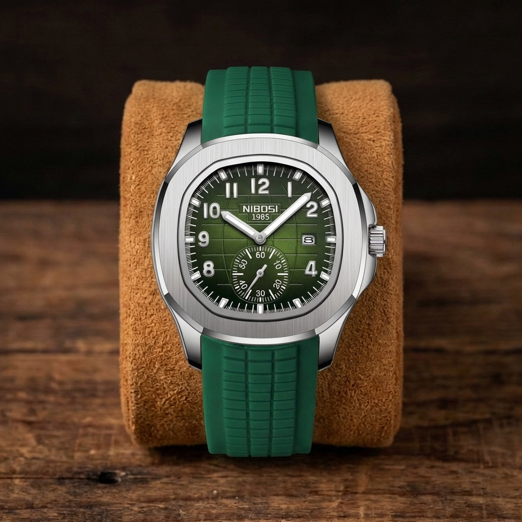 Montre Quartz Mode Sport Homme Sous-Cadran