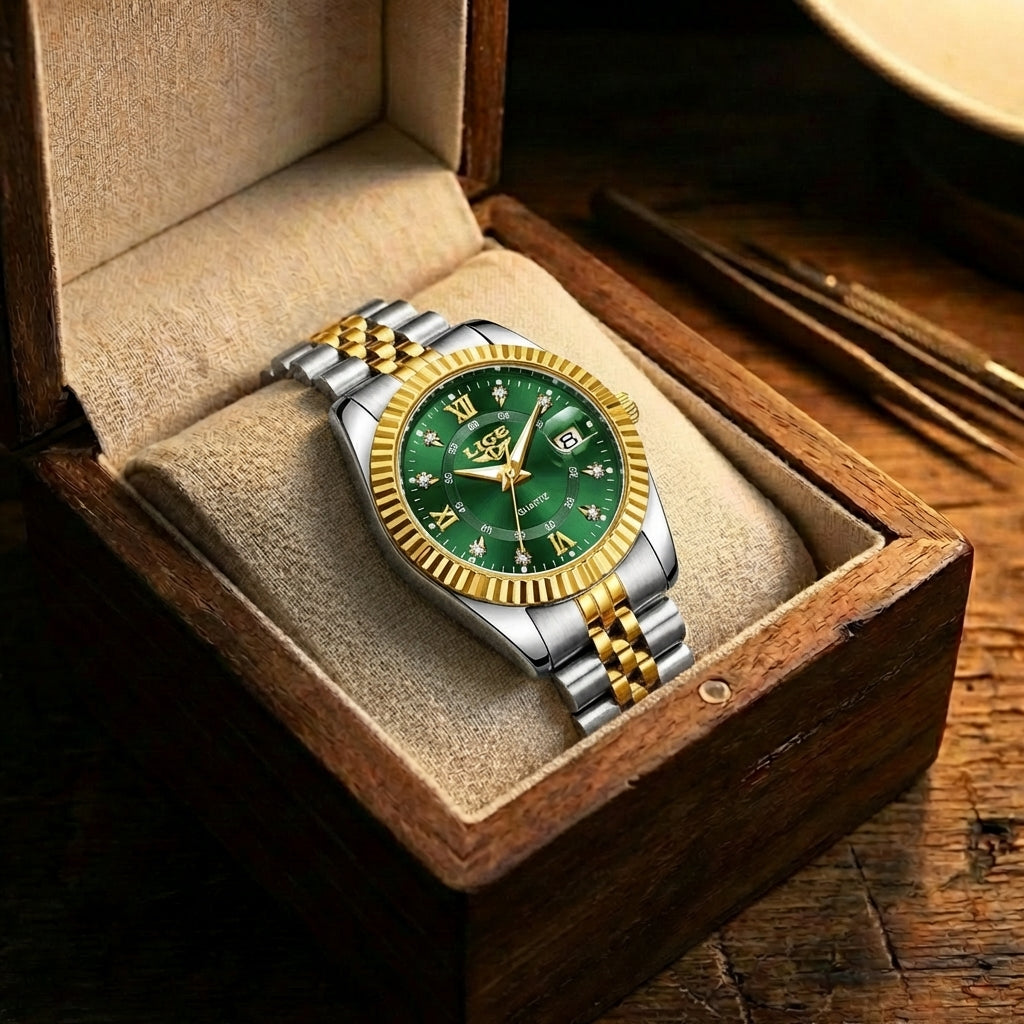 Montre Quartz Loisir Étanche pour Femme