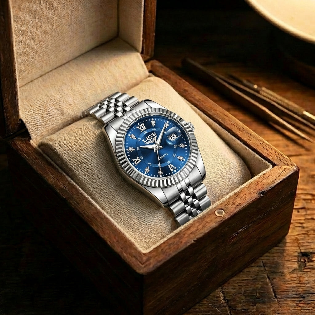 Montre Quartz Loisir Étanche pour Femme