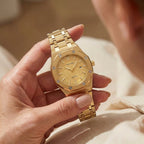 Montre Habillée Or Automatique pour Femme