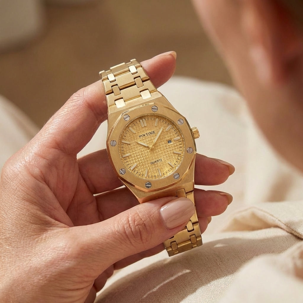 Montre Habillée Or Automatique pour Femme