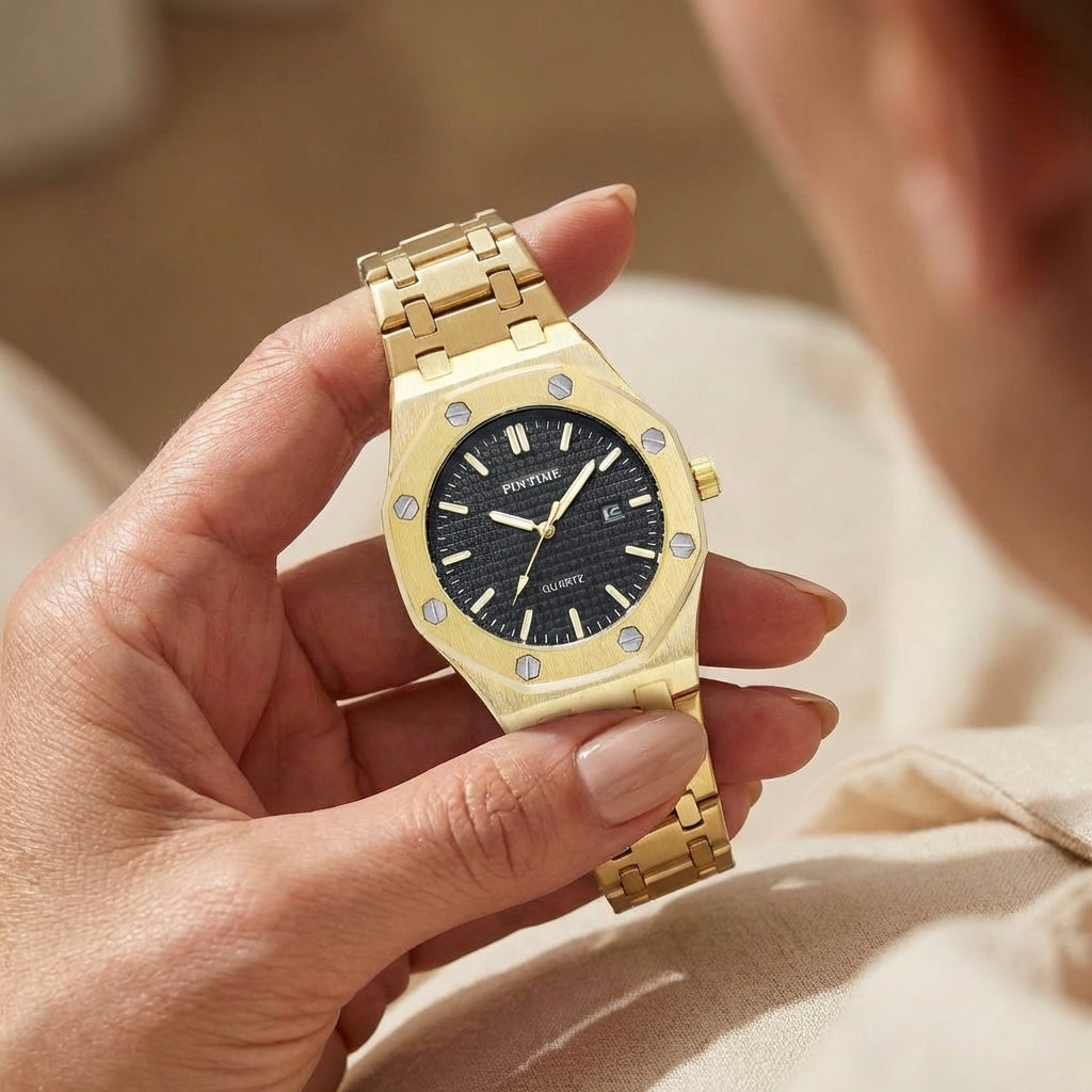 Montre Habillée Or Automatique pour Femme