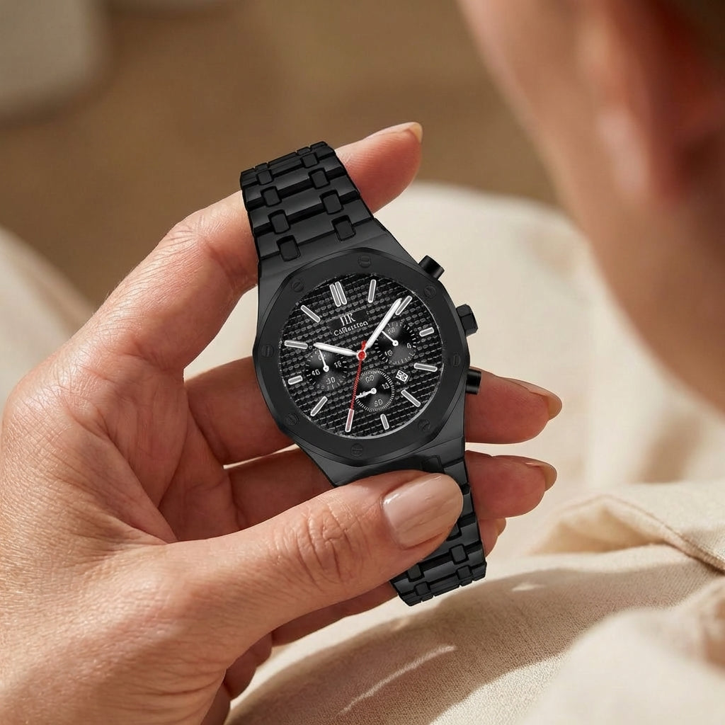 Petite Montre Quartz Ton Or pour Femme