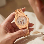 Petite Montre Quartz Ton Or pour Femme