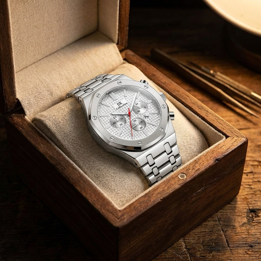 Petite Montre Quartz Ton Or pour Femme