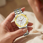 Petite Montre Quartz Ton Or pour Femme