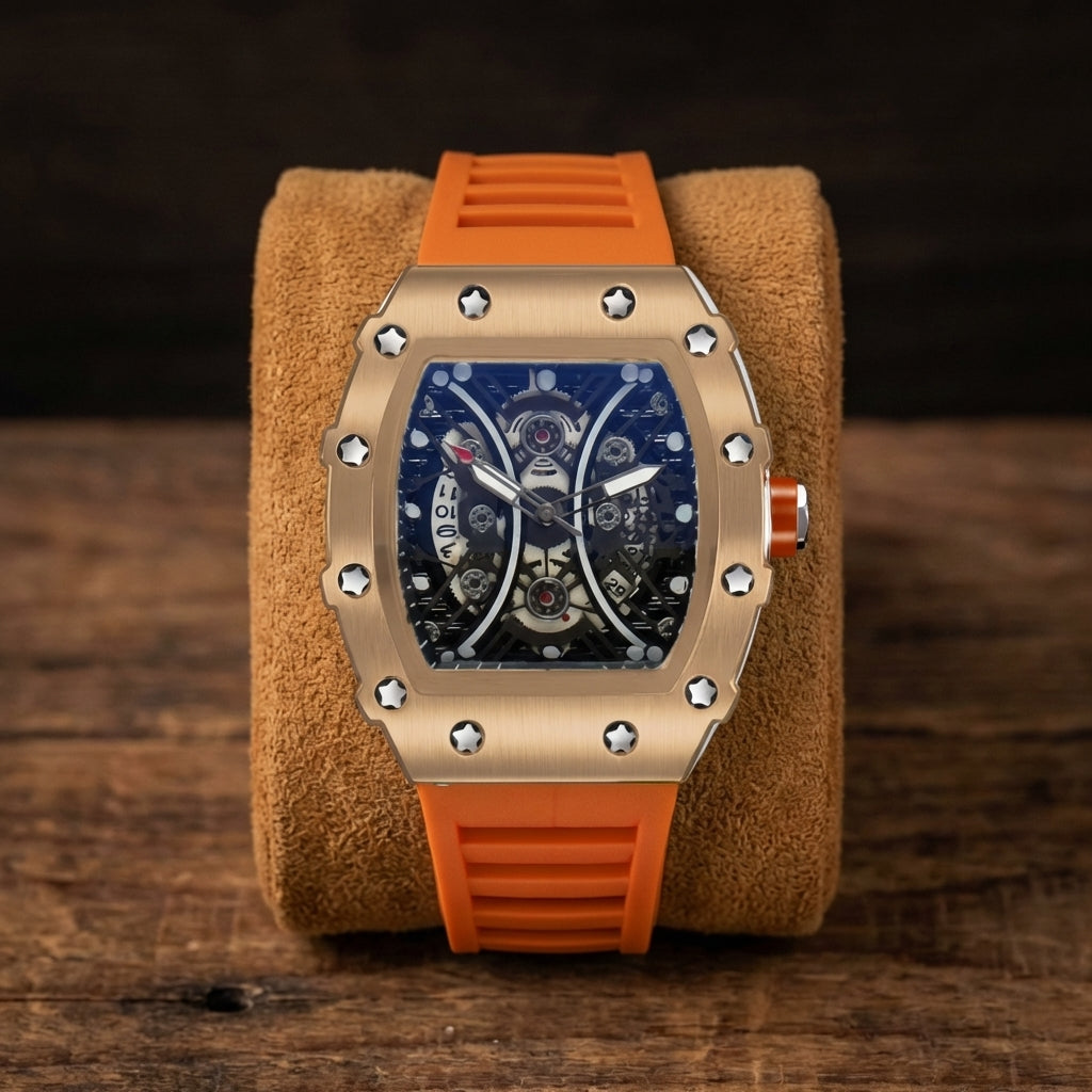 Montre Homme Barillet Creux Luminescente Étanche