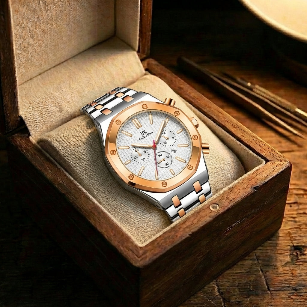 Petite Montre Quartz Ton Or pour Femme