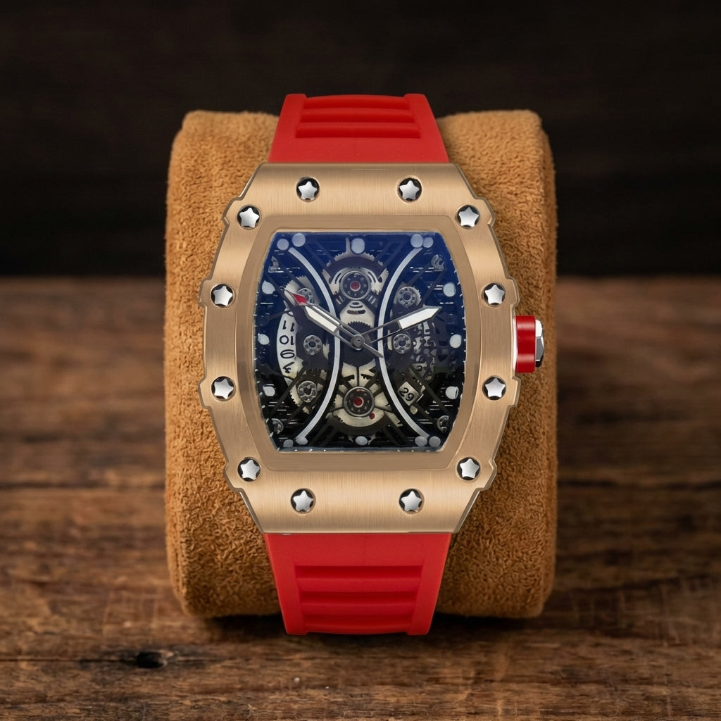 Montre Homme Barillet Creux Luminescente Étanche