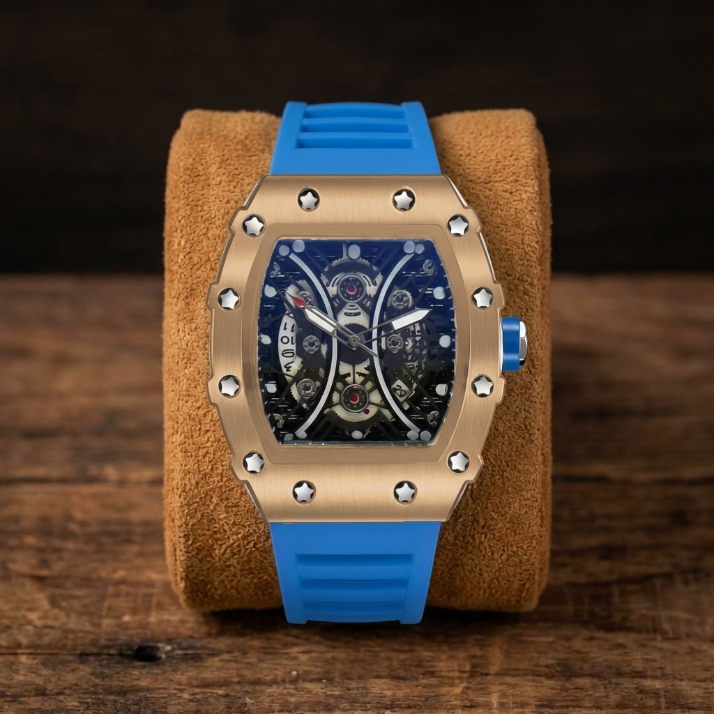 Montre Homme Barillet Creux Luminescente Étanche