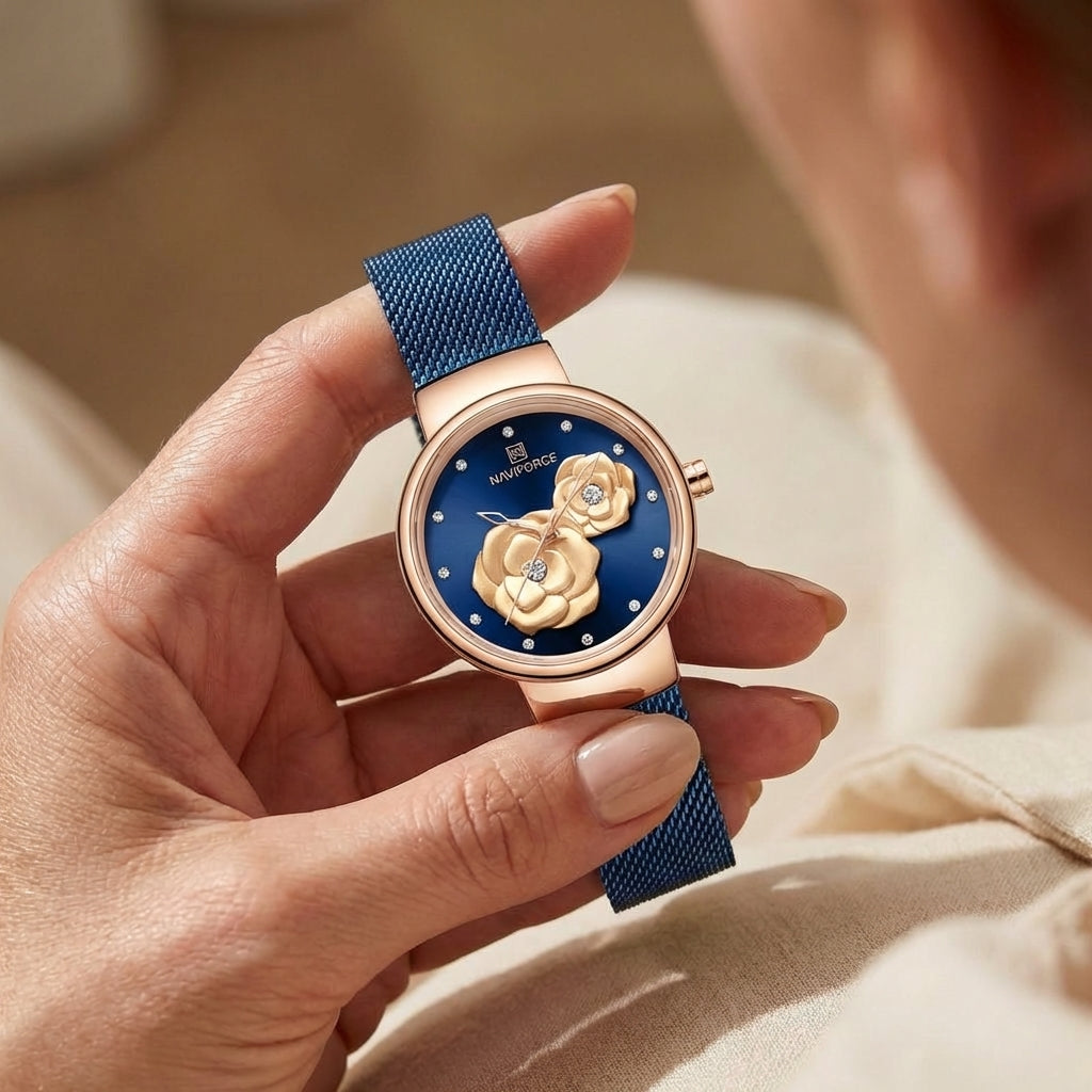 Montre Quartz Étanche Casual Simple pour Femme