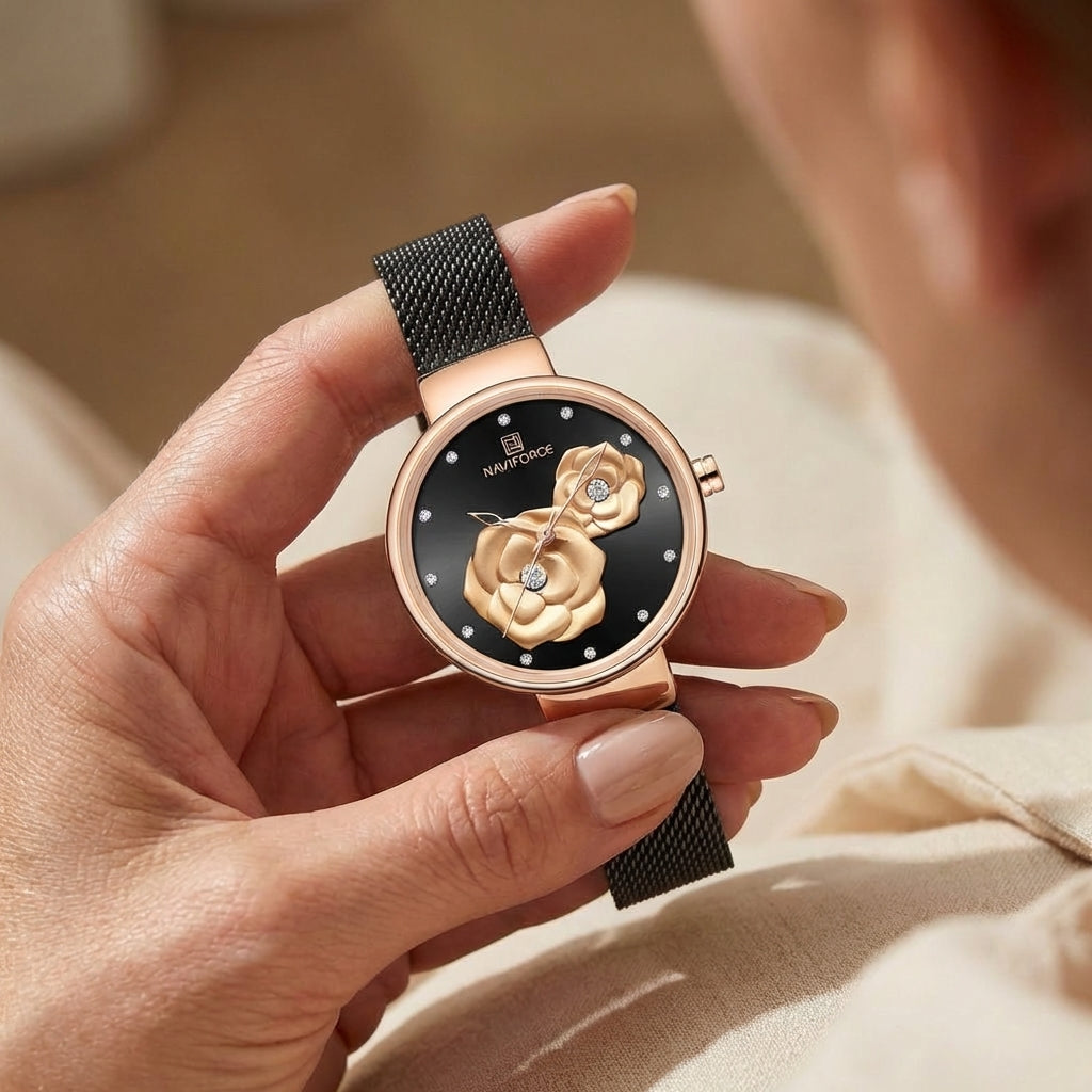 Montre Quartz Étanche Casual Simple pour Femme