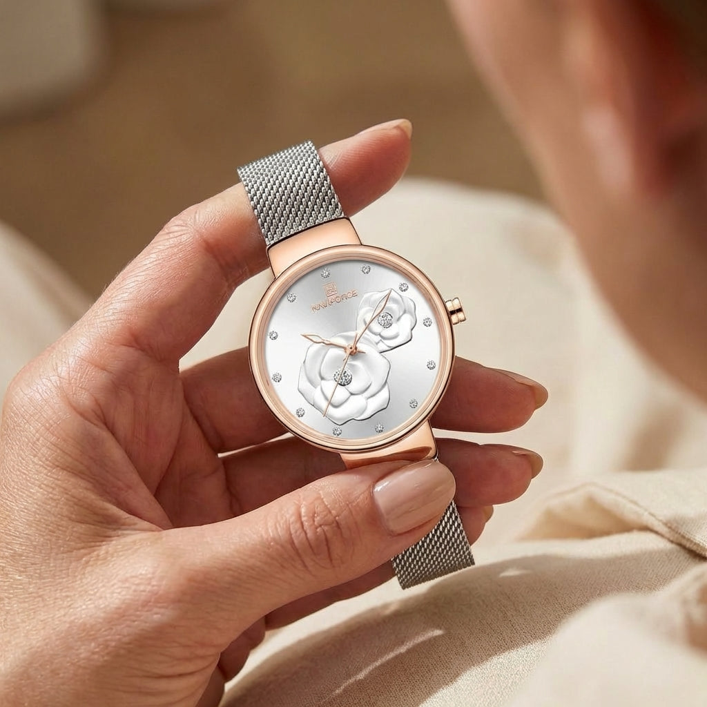 Montre Quartz Étanche Casual Simple pour Femme