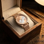 Montre Quartz Étanche Casual Simple pour Femme
