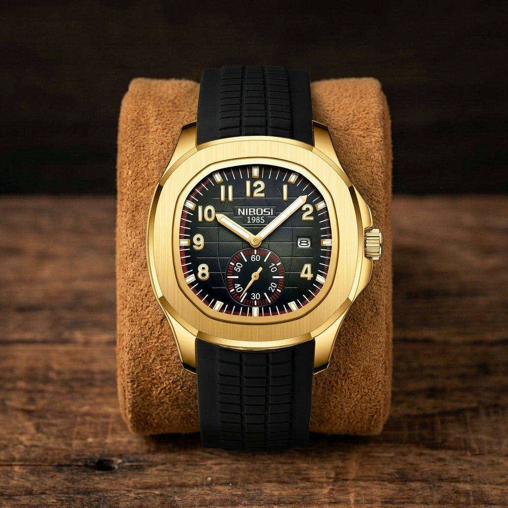 Montre Quartz Mode Sport Homme Sous-Cadran