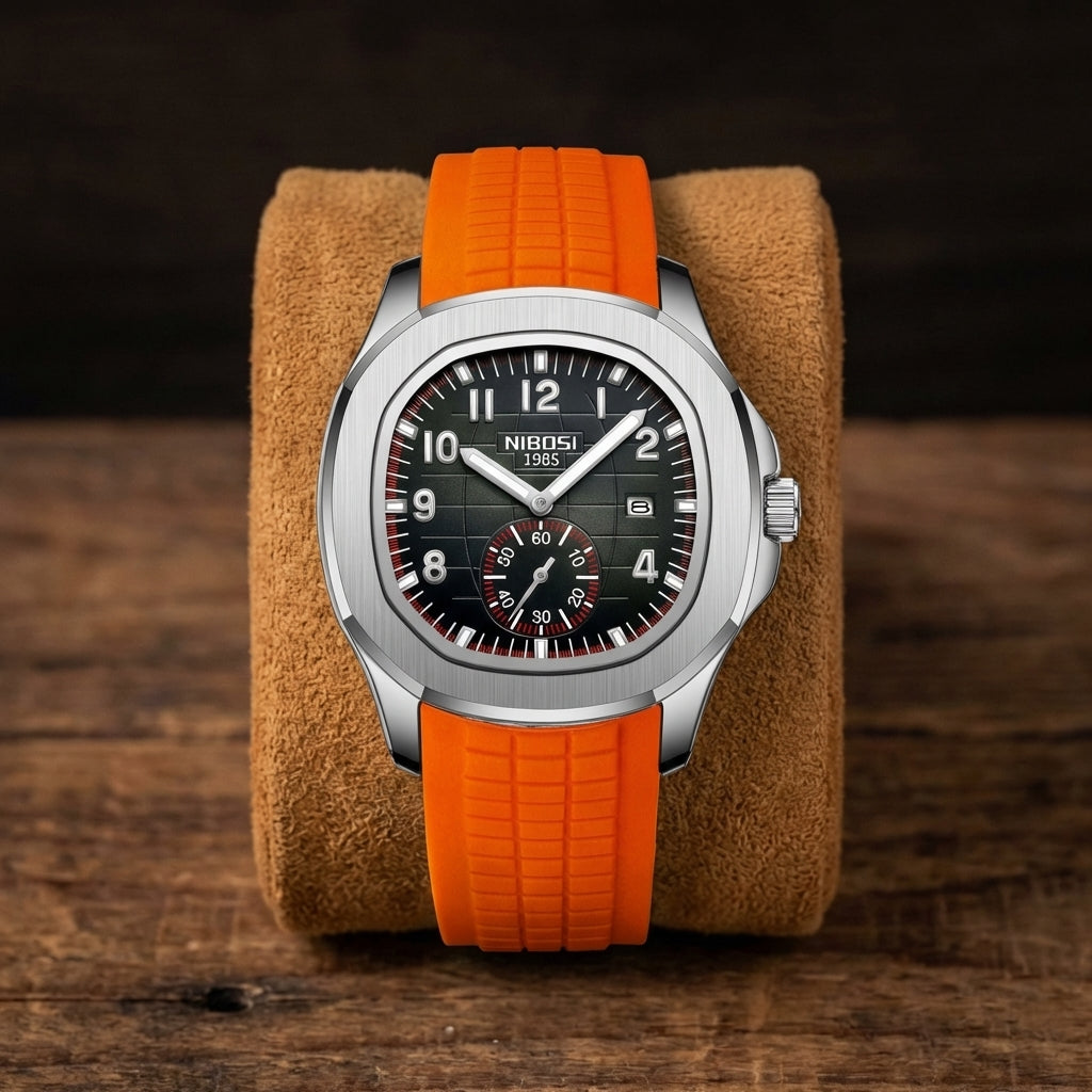 Montre Quartz Mode Sport Homme Sous-Cadran