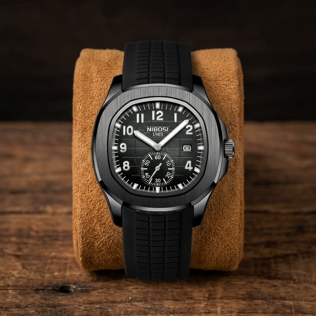 Montre Quartz Mode Sport Homme Sous-Cadran