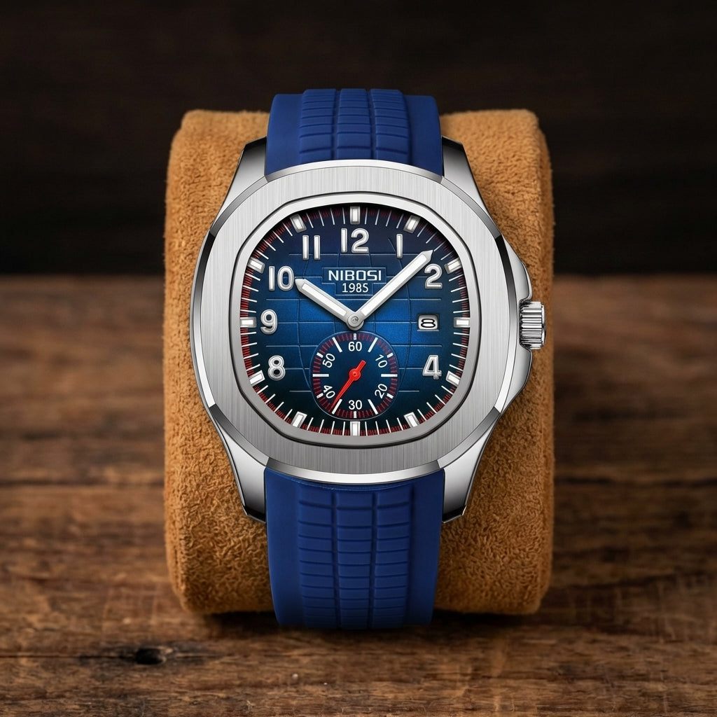 Montre Quartz Mode Sport Homme Sous-Cadran