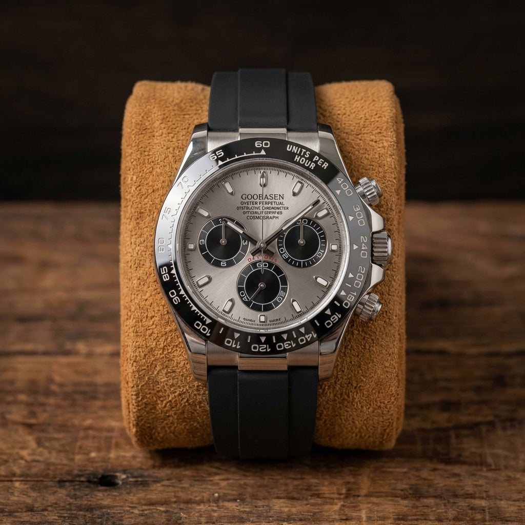 Montre Homme Classique Bicolore