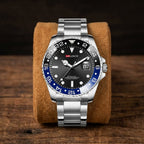 Montre Sport Homme Acier Inoxydable