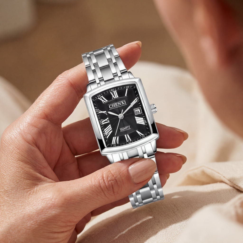 Montre Quartz Minimaliste Classique pour Femme